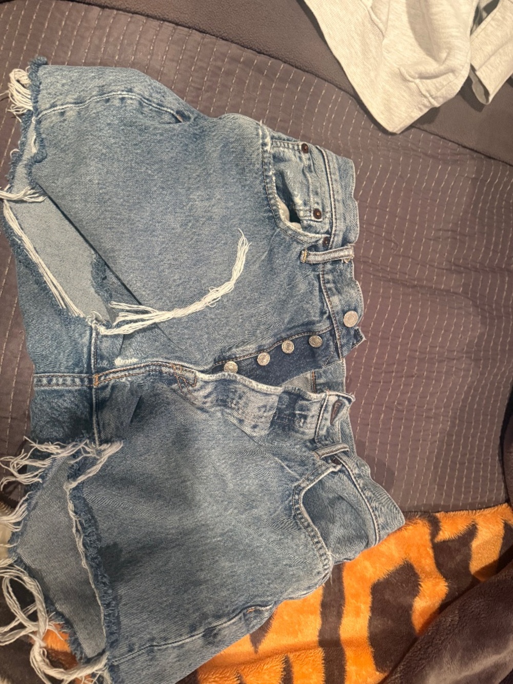 A vintage fit levis
